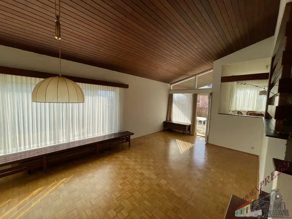 Bungalow in der Stadt Salzburg – hell und lichtdurchflutet - sonnenverwöhnte Ortsrandlage