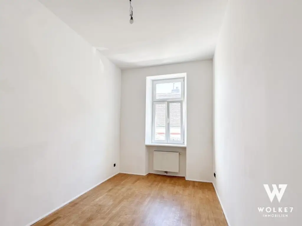 Top-sanierte 3-Zimmer Altbauwohnung – Ruhige Toplage beim Augarten
