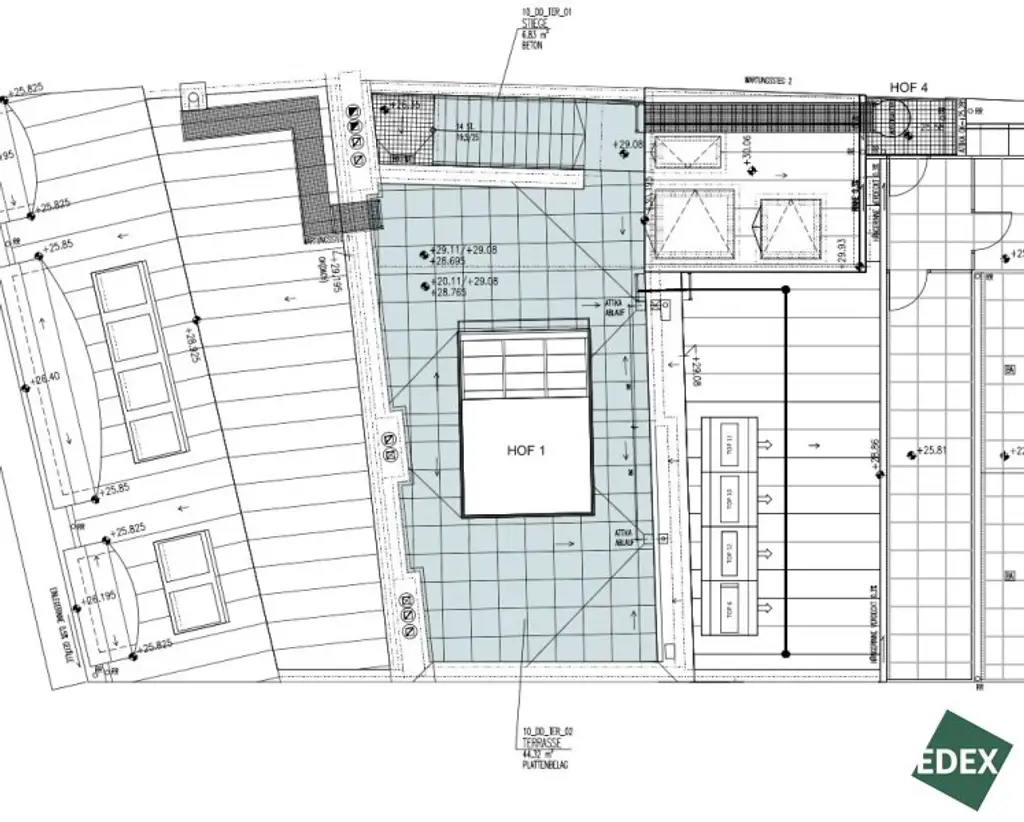 Dachterrassentraum auf der Kärntner Straße!