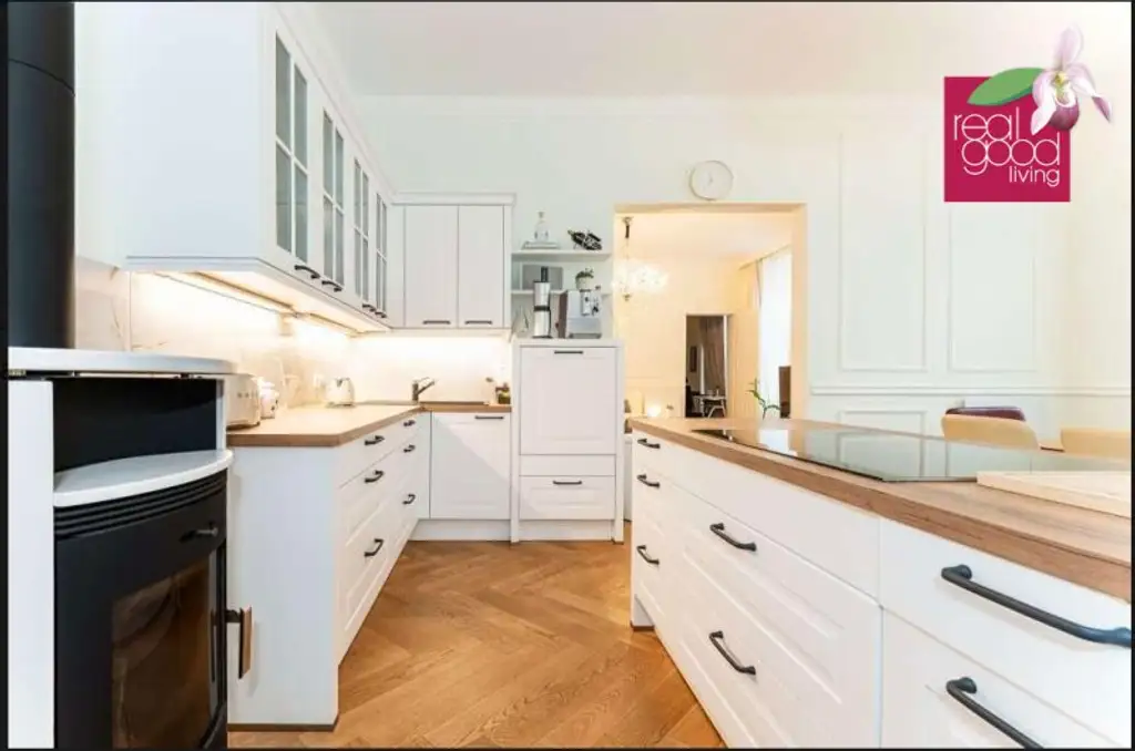 Wien Mitte: 4-Zimmer-Altbau | Luxussanierung | Balkon genehmigt | Nähe U3/U4 & Innenstadt
