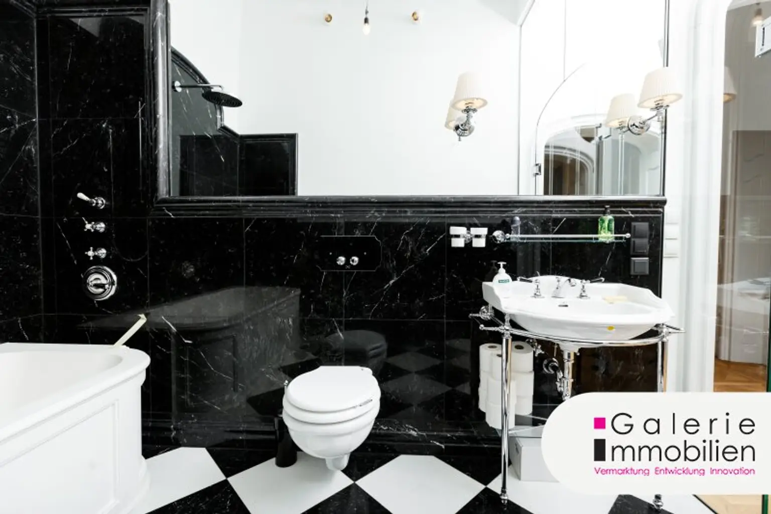 Badezimmer, Toilette