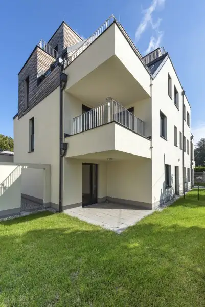 Entzückende 2-Zimmer Gartenwohnung an der Lobau!