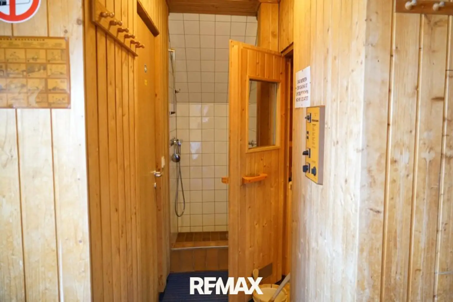 gemeinschaftliche Sauna