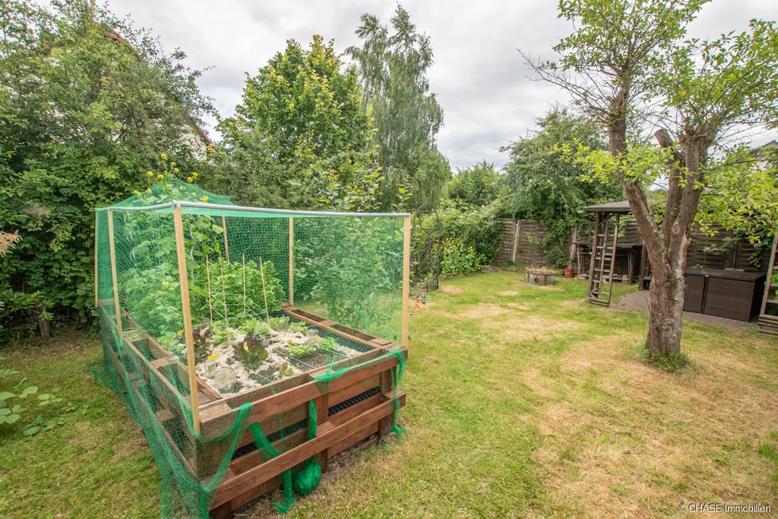 Gartenbereich
