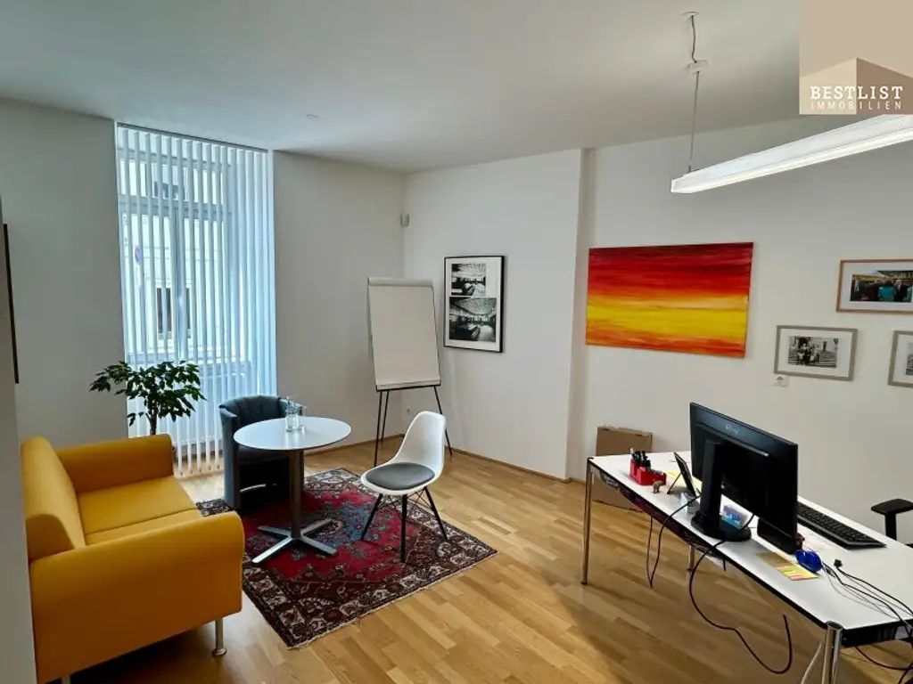 Top-Ordination in Baden für bis zu 3 Ärzte