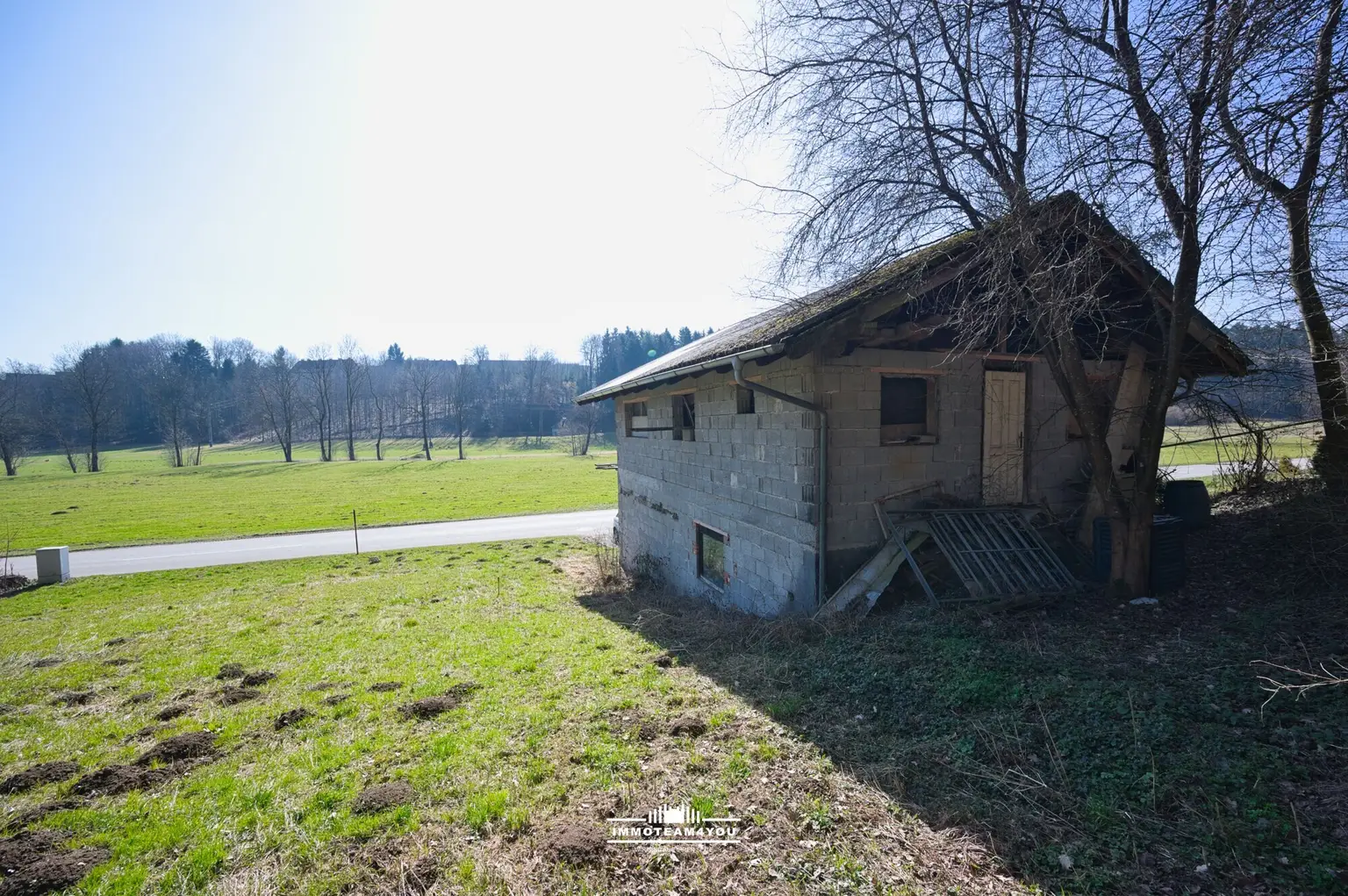 Blick auf Gst. Nr. 608 DSC_5700