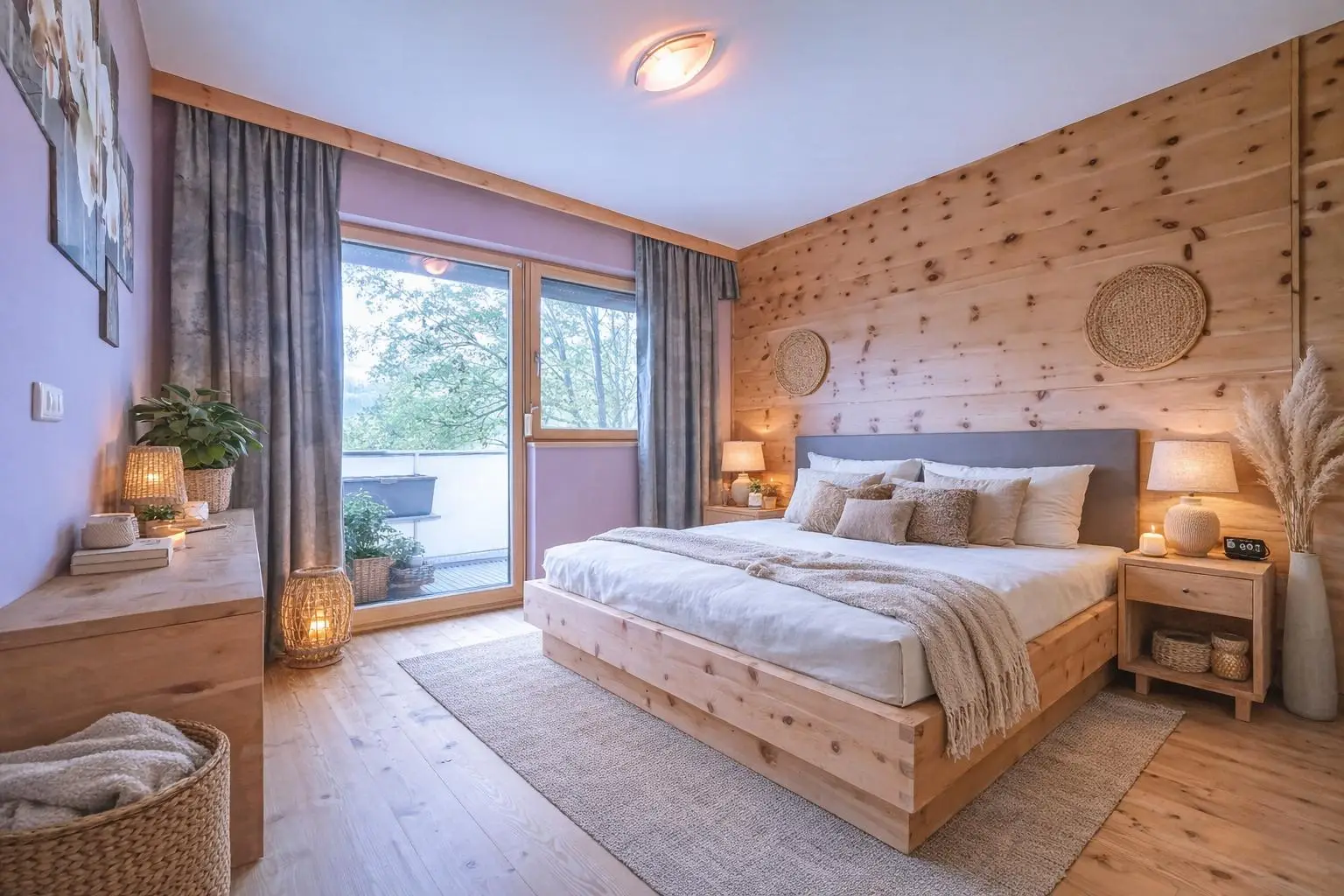 Schlafzimmer - Visualisierung