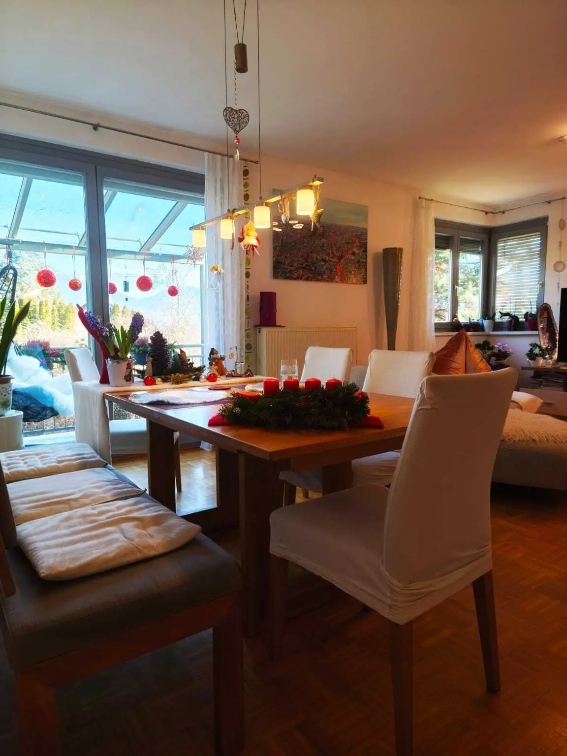 Attraktive 3-Zimmer-Wohnung in Seeboden am Millstättersee – zentrale Lage & überdachter Balkon