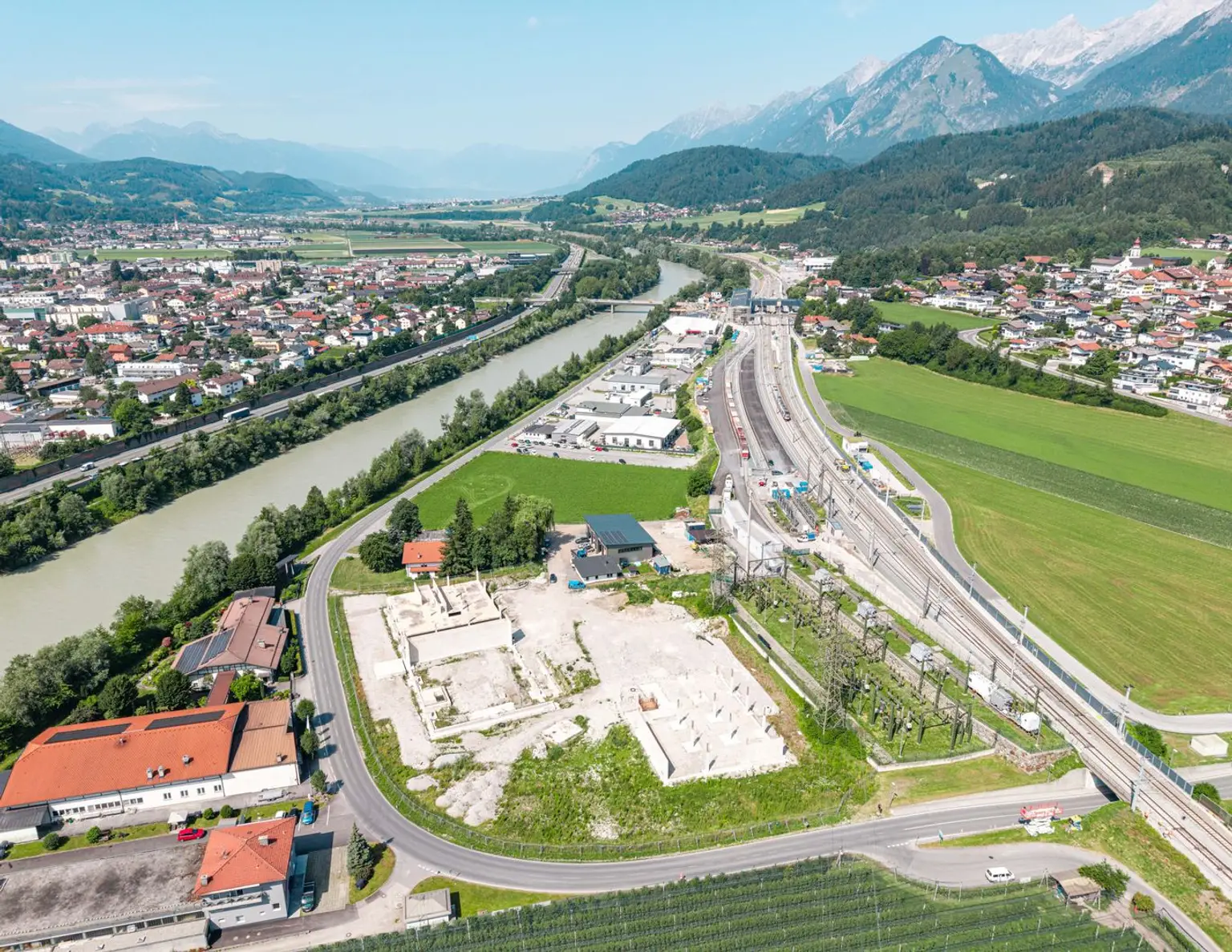 flexibles Baurechtsgrundstück in Fritzens - Teilflächen ab ca. 2.000 m² verfügbar