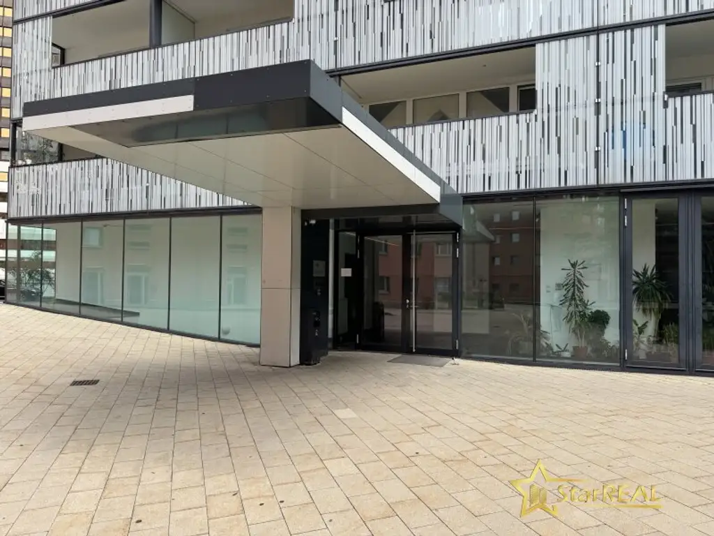 20. STOCK! TOP-WOHNUNG IM DELUGAN MEISSL TOWER. GARAGENPLATZ VORHANDEN. Sauna und Fitnessraum im Haus.