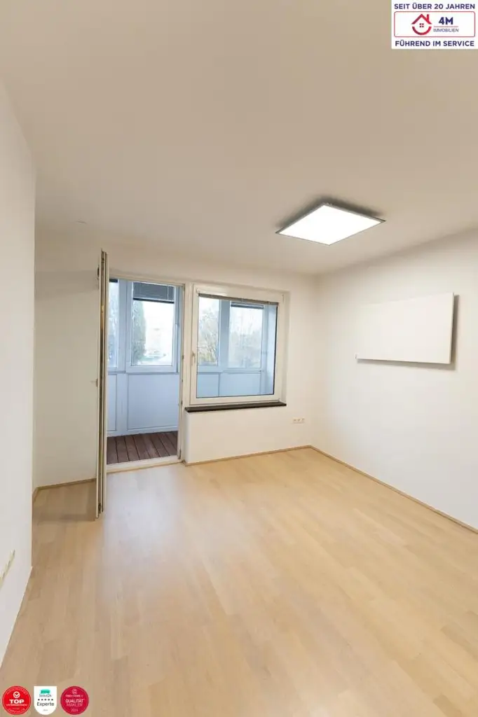 Pretty in Favoriten- 3 Zimmer Wohnung mit Loggia