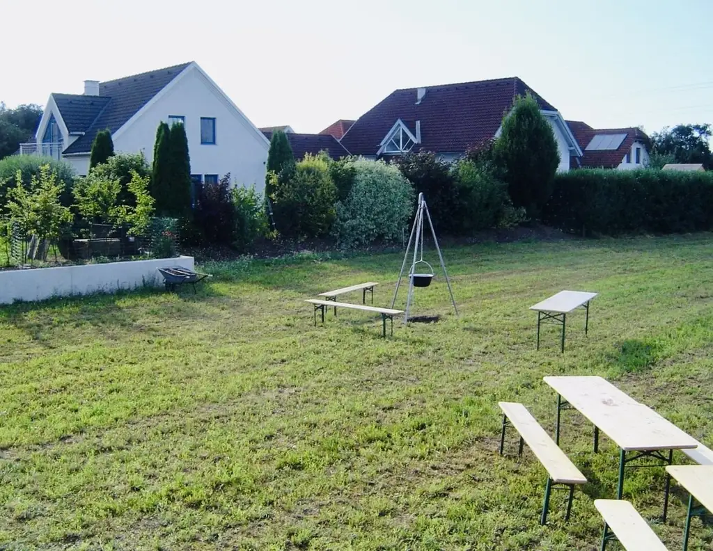 Familienidylle & Bauträgerchance
