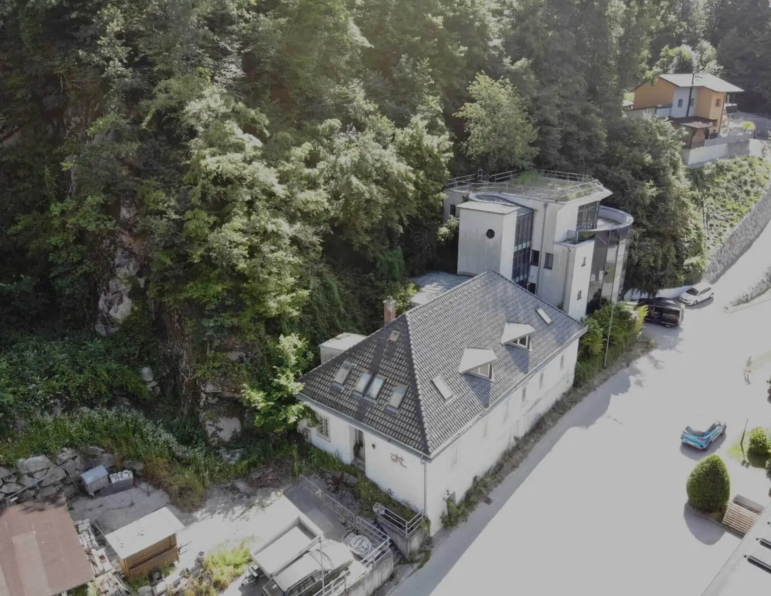 Bestandsfreie Bauträger-Liegenschaft im Zentrum Perg zu verkaufen