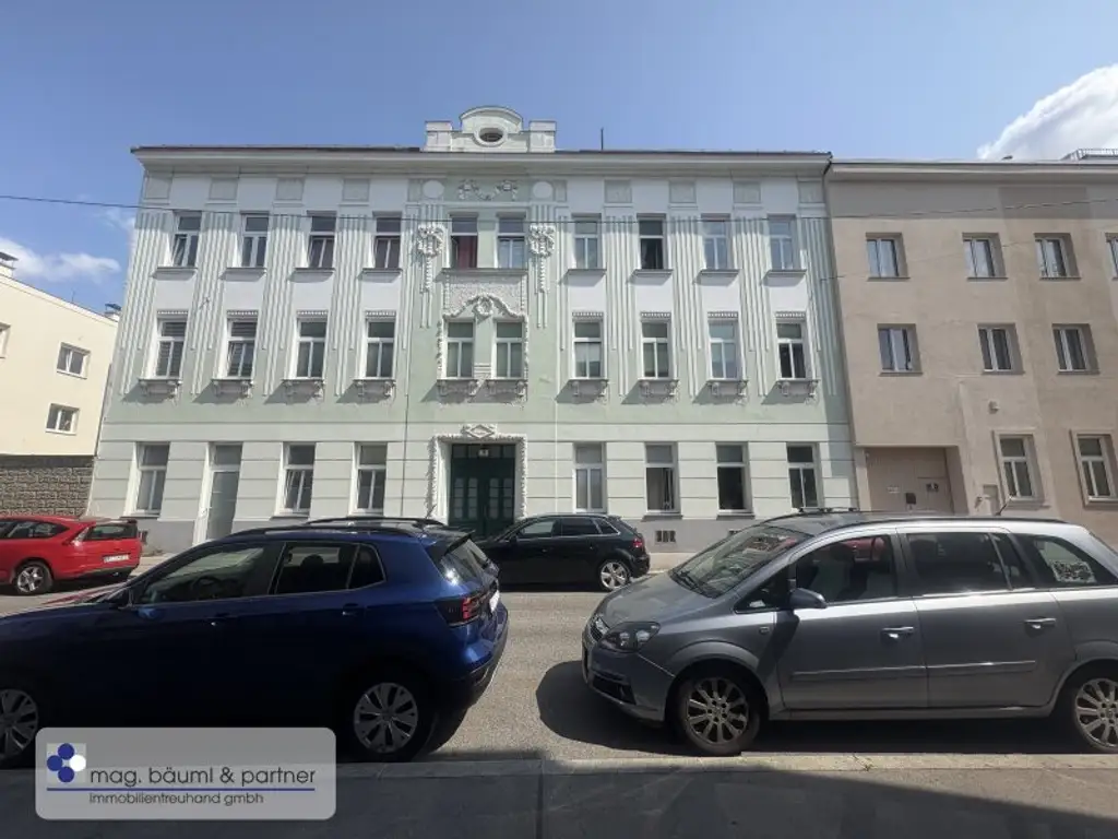 Miteigentumsanteil an gepflegtem Zinshaus  in idealer Lage