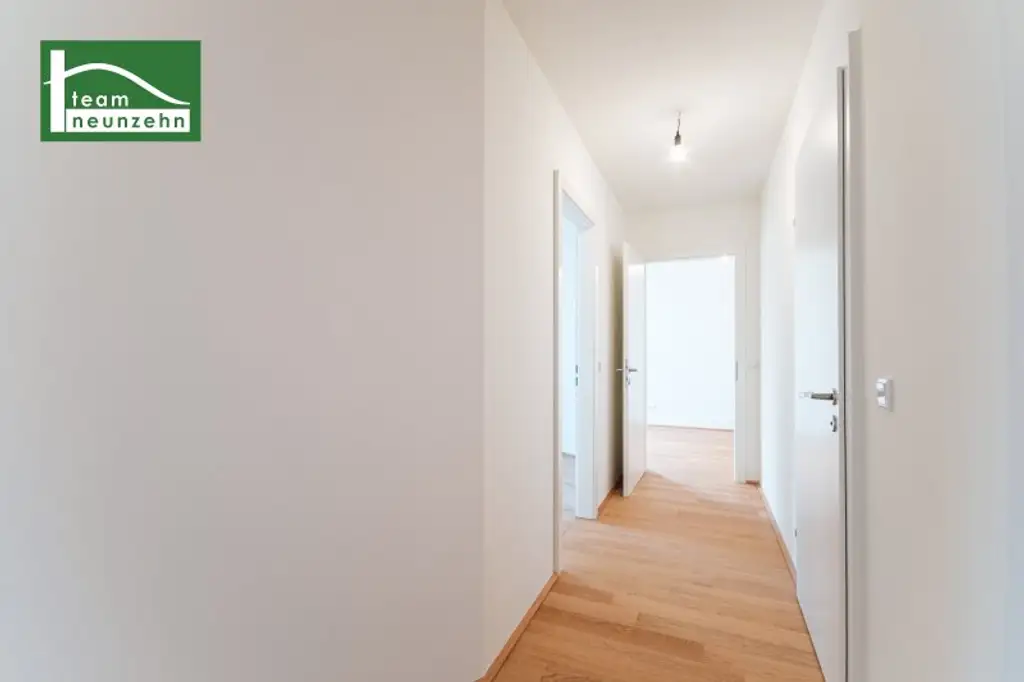 Rarität - 5.Zimmer mit Terrasse im Neubau im Niedrig-Energie-Standard im grünen Hirschfeld – Naturnah wohnen _ Provisionsfrei