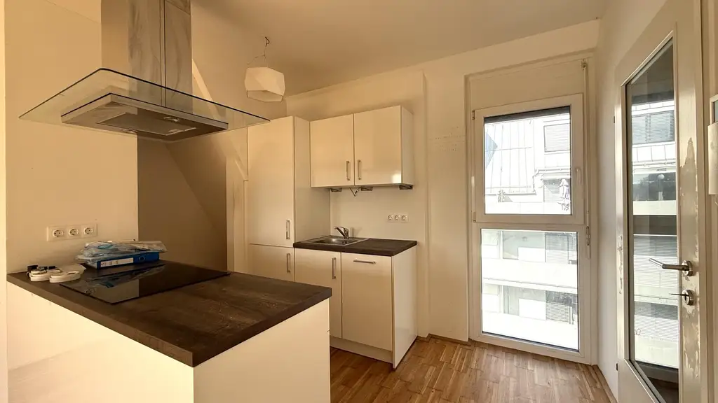 Hopfengasse: Dachgeschoßwohnung mit 7,55m² großer Terrasse