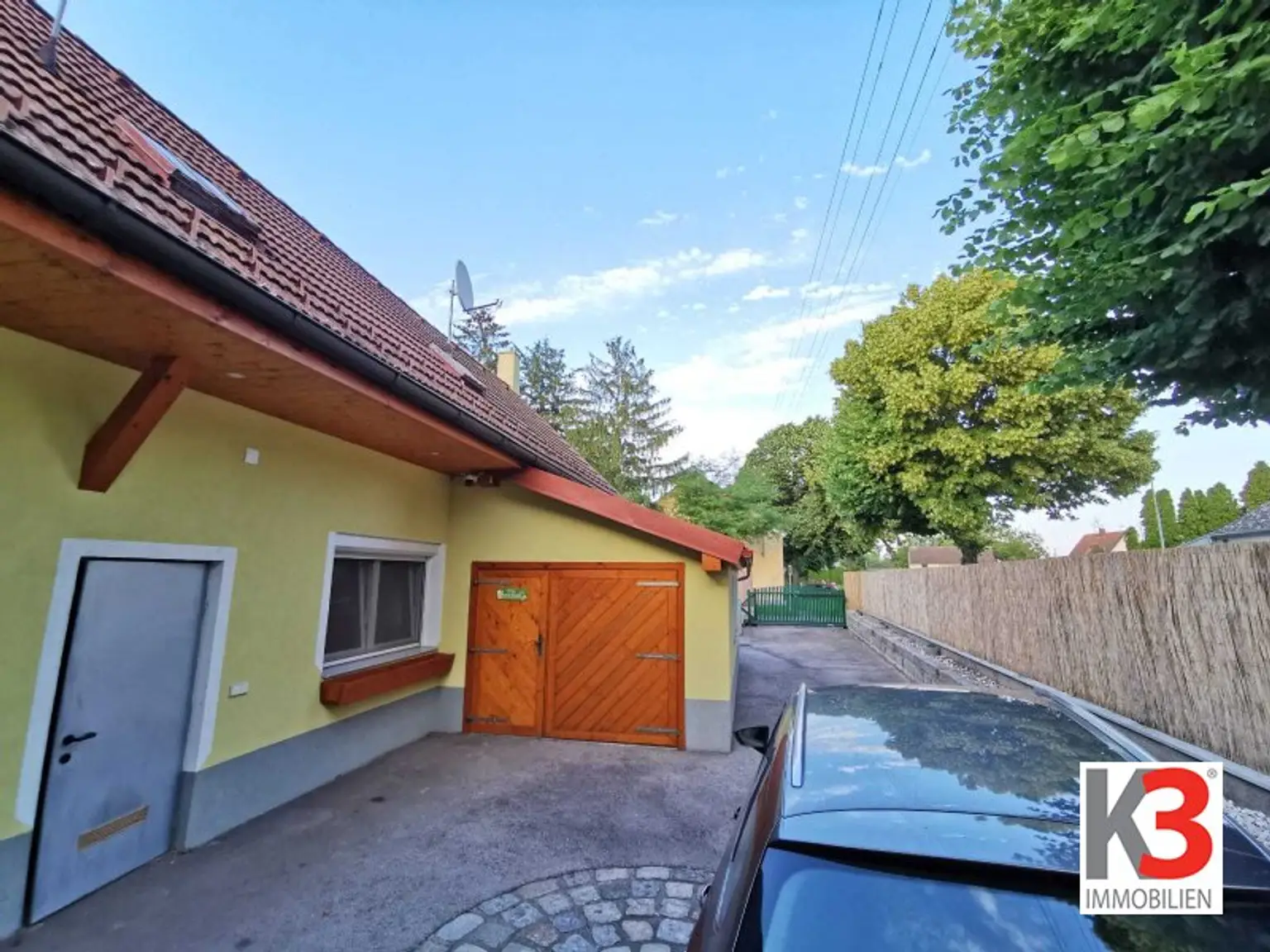 K3 - Gemühtlicher, barrierefreier Bungalow mit kleiner Werkstatt und angebautem Pavillon