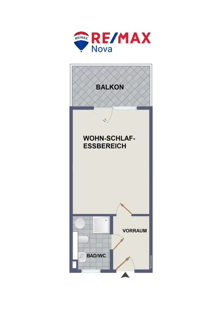 Schöne 1 Zimmer Wohnung in Graz