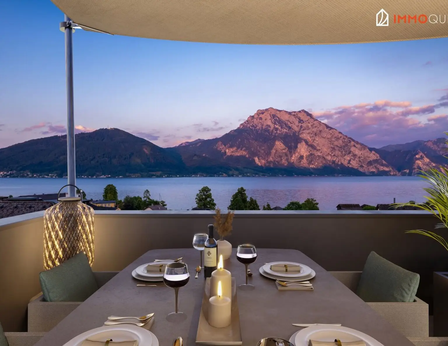 Historisches Wohngebäude mit einzigartigem Penthouse und unvergleichbaren Seeblick in Altmünster am Traunsee