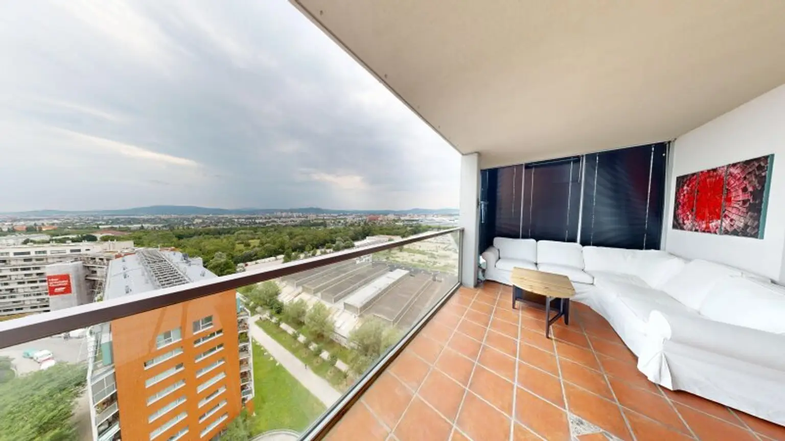 Exklusives Wohnen über den Dächern Wiens – mit Panorama, Pool und Wellnessgenuss