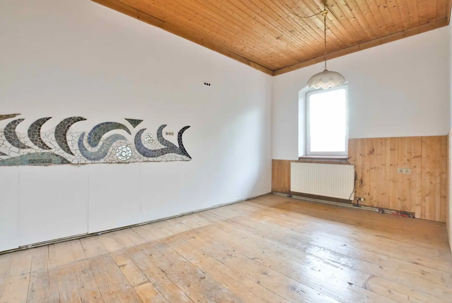 Küche mit Essbereich