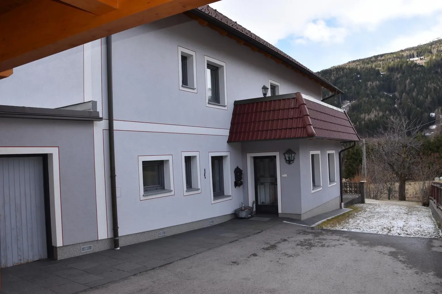 Eingang Haus