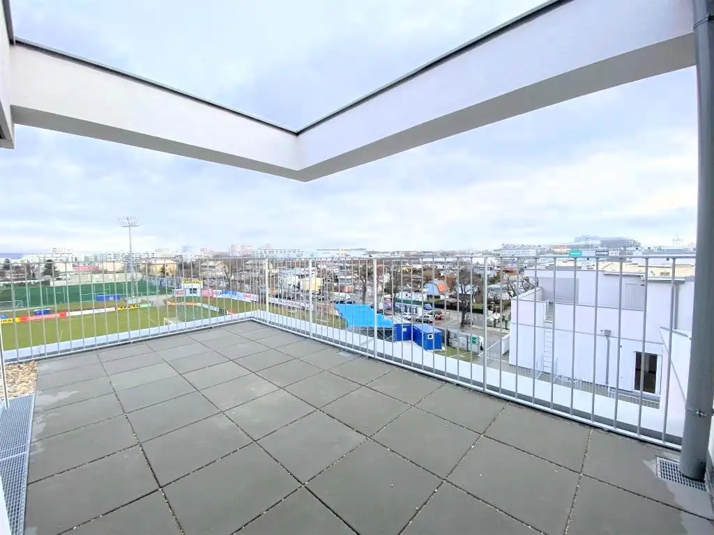 Ihr Penthouse – mit 90m² Terrassenfläche und Direktlift in die Wohnung!!