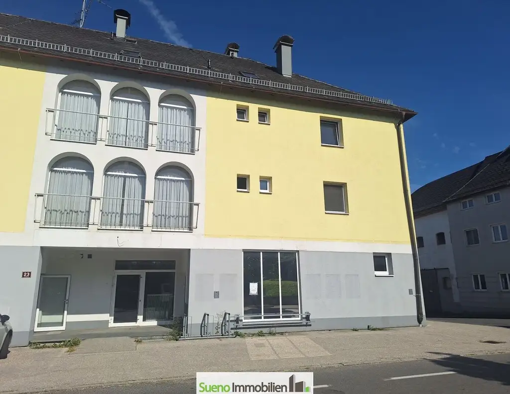 Ihr Business mitten im Zentrum - repräsentative Fläche mit vielen Möglichkeiten!