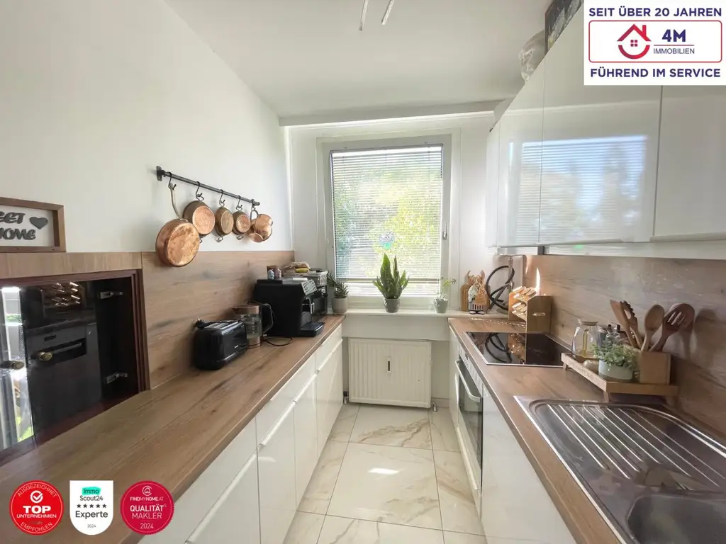 Helle 3-Zimmer-Wohnung mit Loggia & barrierefreundlichem Zugang in 1230 Wien