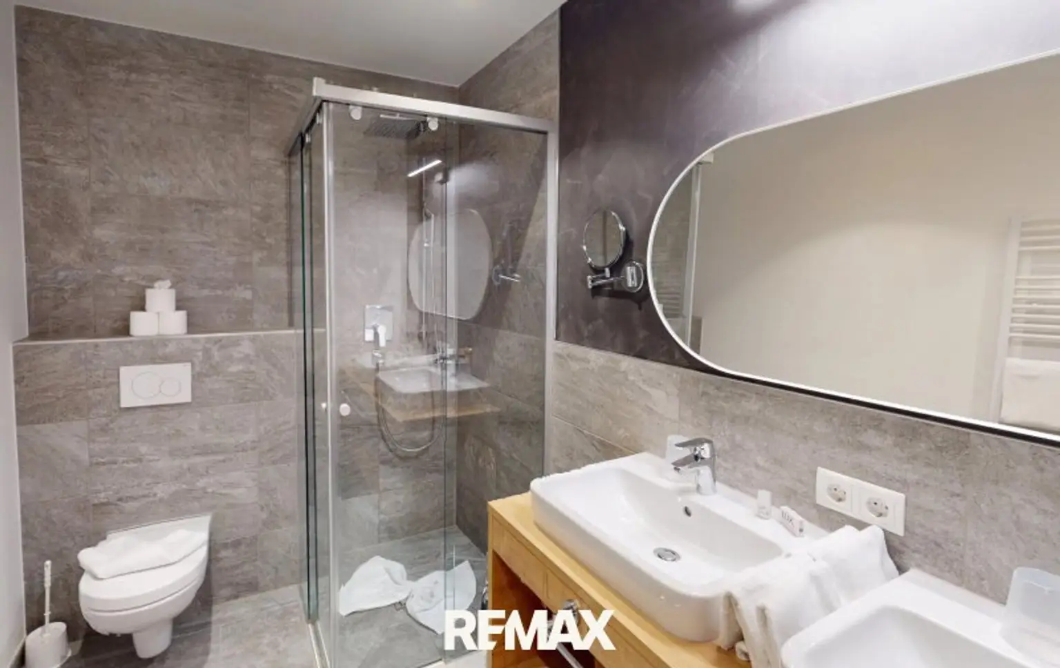 Serfaus - Apartment - Badezimmer