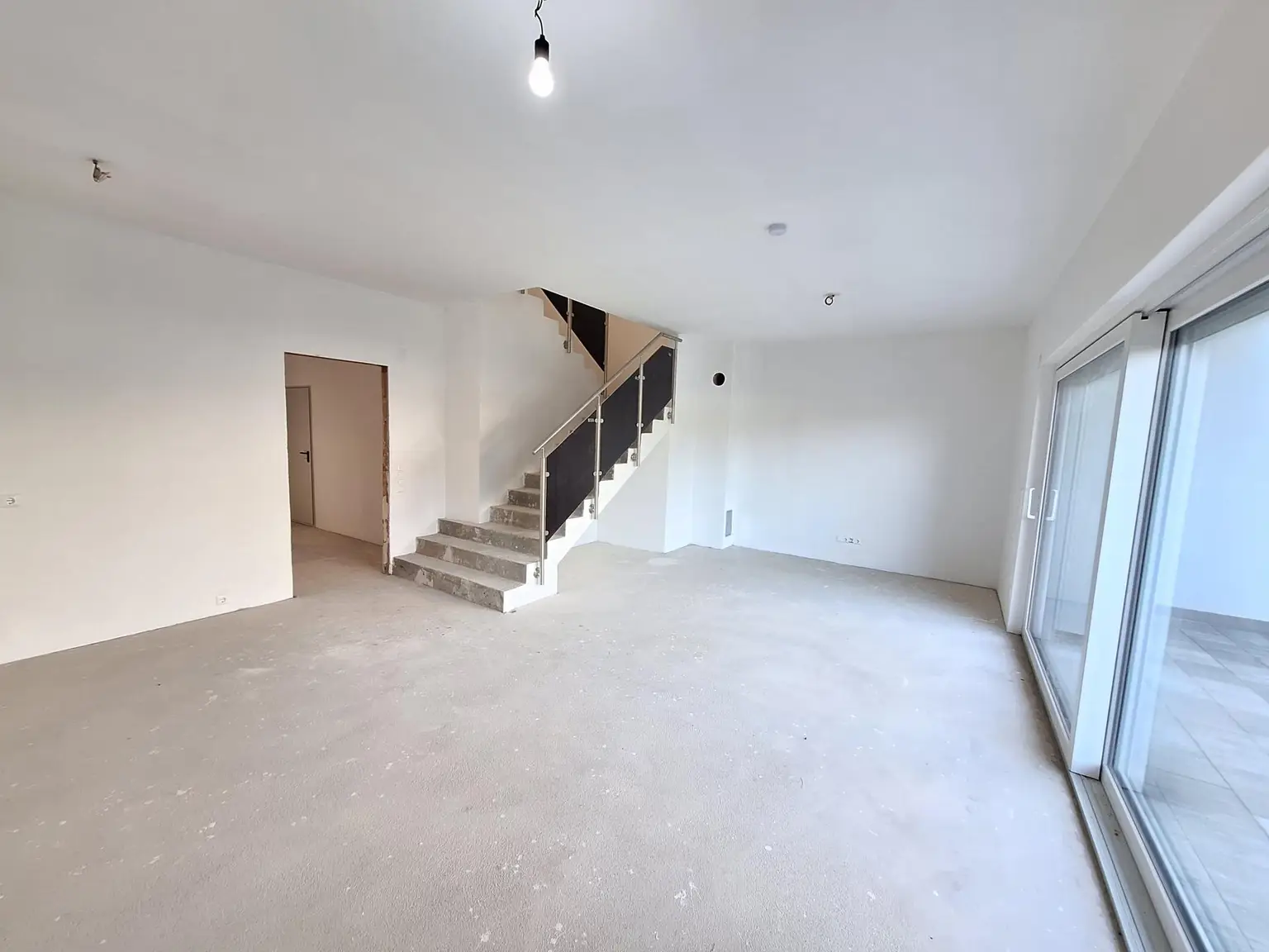 Für manche ein Reihenhaus - für manche eine Maisonettewohnung