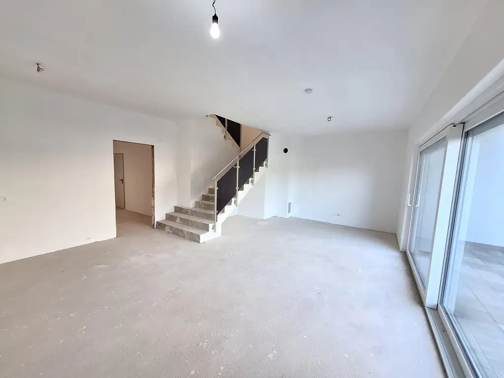 Für manche ein Reihenhaus - für manche eine Maisonettewohnung