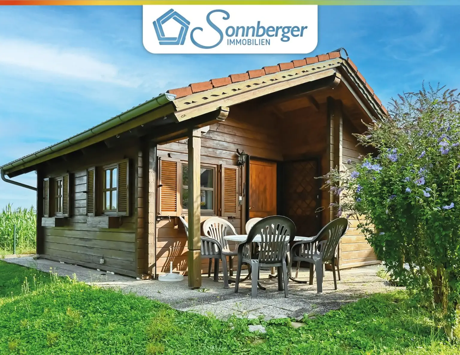 NATUR ATELIER - malerisches Grundstück mit Wochenendhaus in Aschach an der Steyr