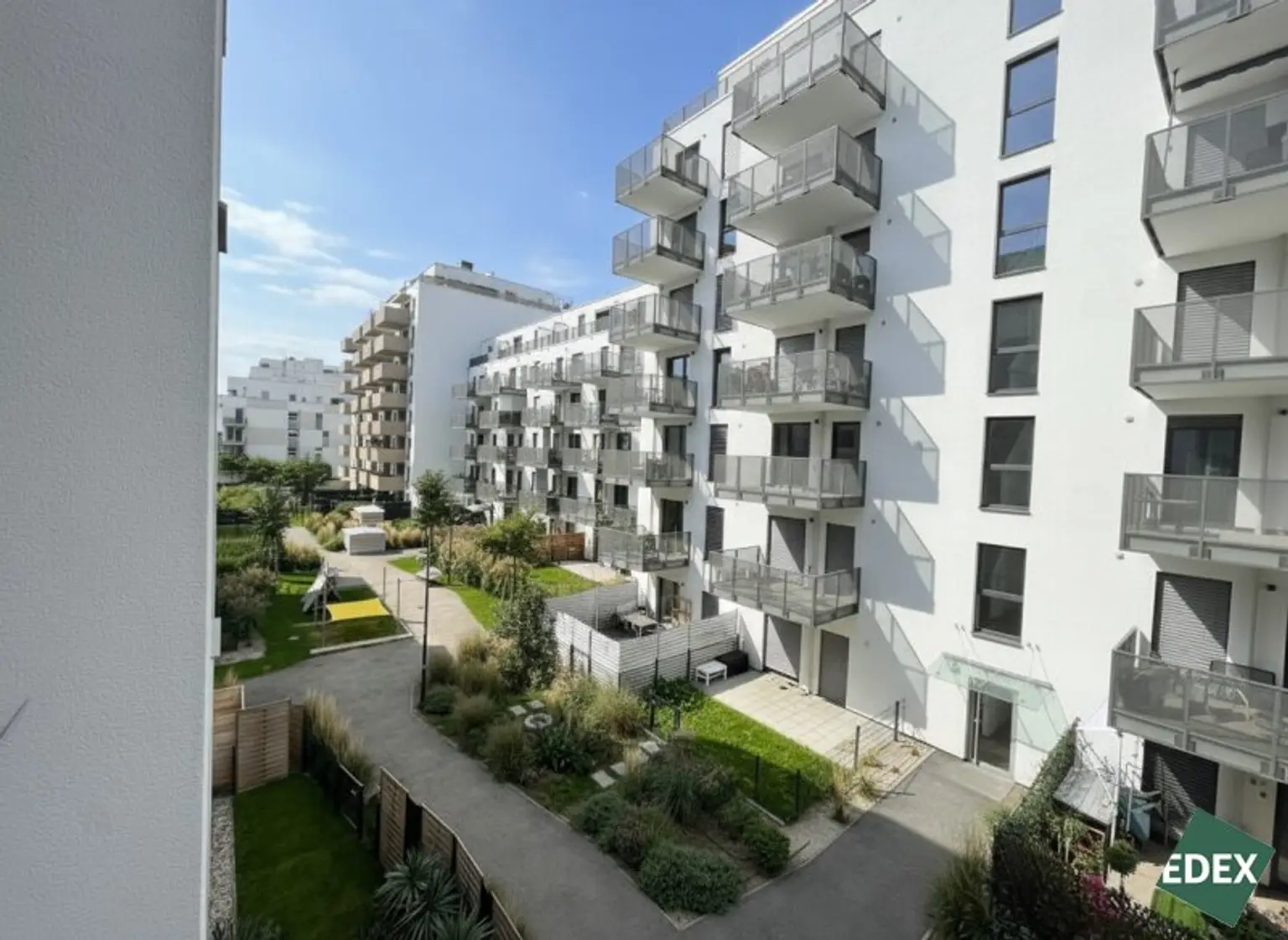 Moderne 2-Zimmer-Wohnung mit Balkon nahe U1