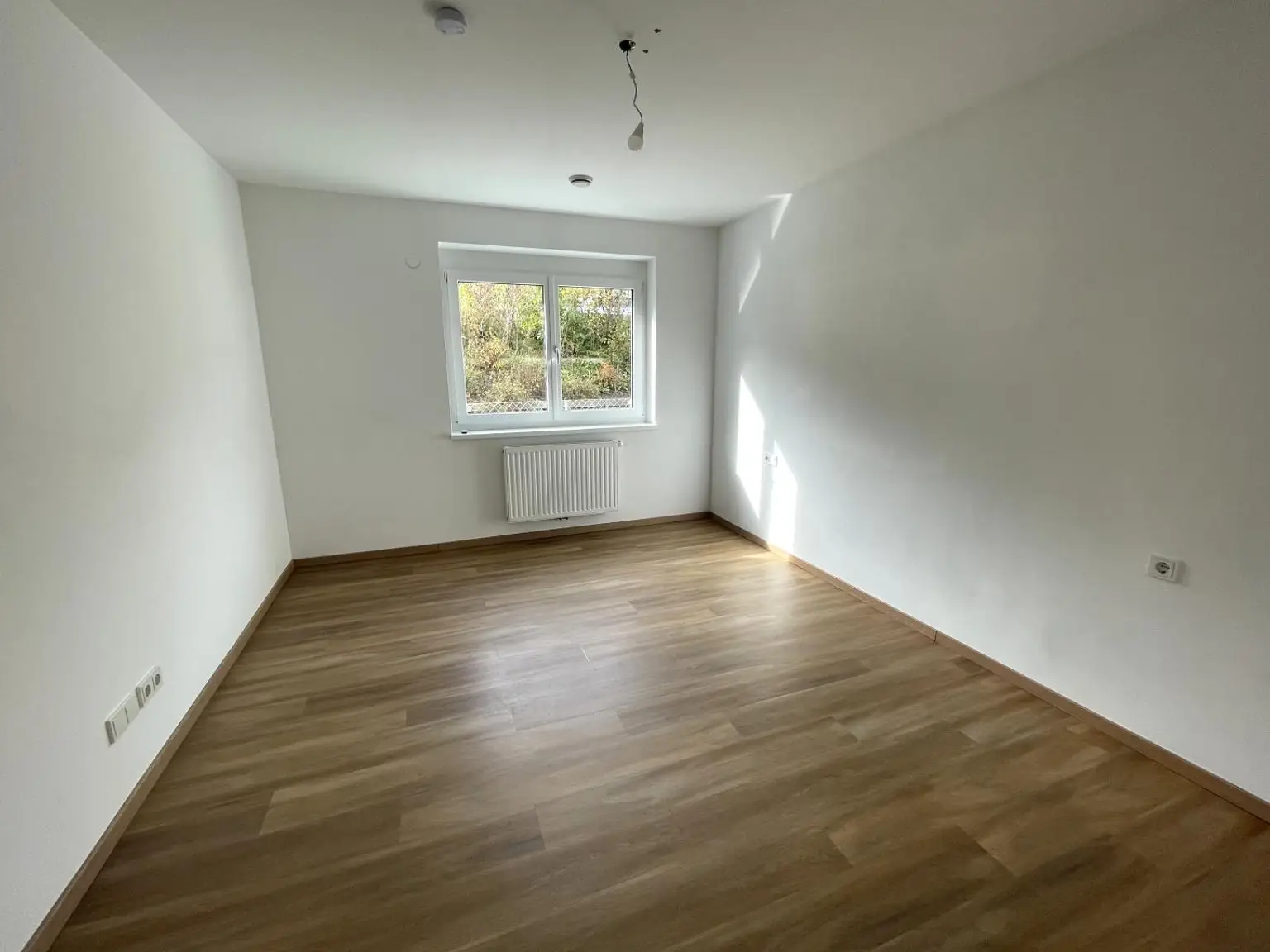 Randegg – schöne 3-Zimmer-Wohnung mit Garten