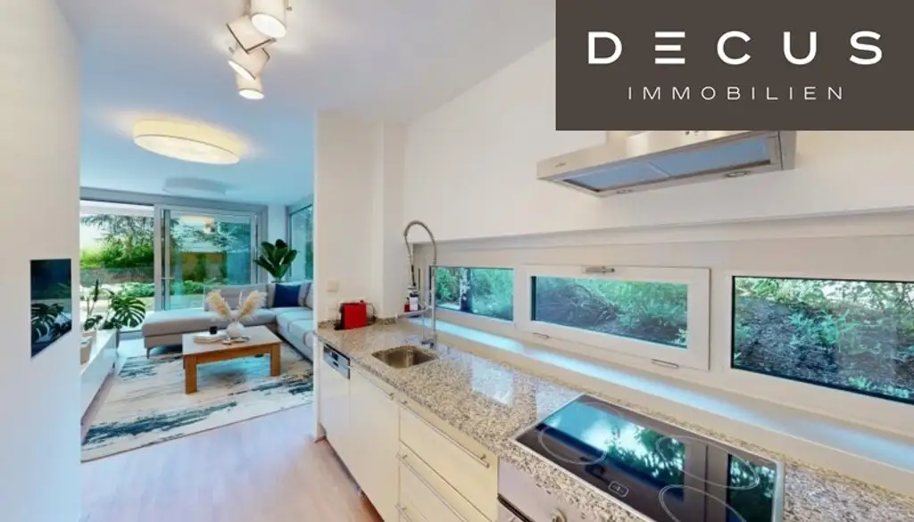 GARTENWOHNUNG | EXKLUSIVE NACHBARSCHAFT | INKL. STELLPLATZ