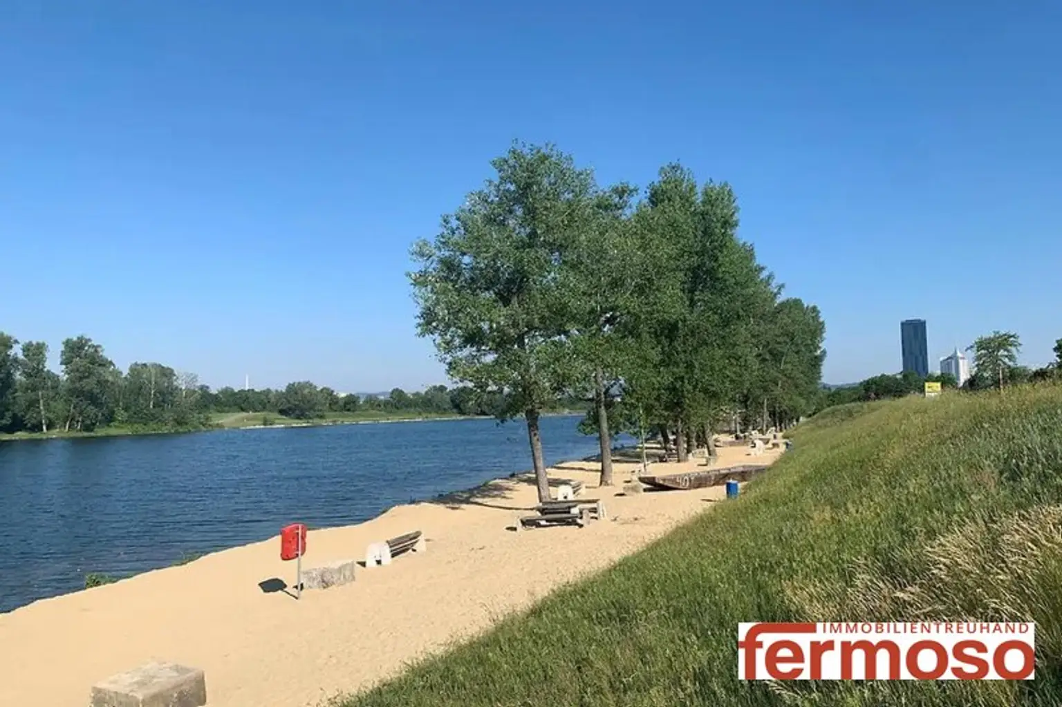 Familienbadestrand – Neue Donau, Floridsdorf