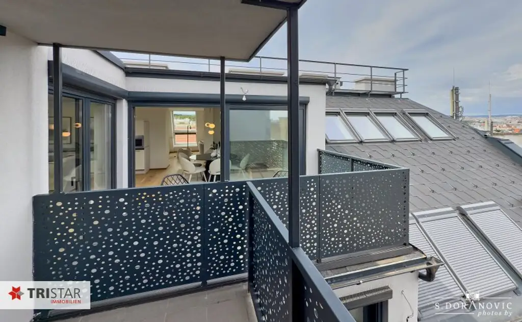 NEU! ++ NÄHE SCHÖNBRUNN ++ EXKLUSIVER DACHAUSBAU IM GRÜNDERZEITHAUS ++ BEZUGSFERTIGES EIGENTUM IN TOPLAGE – 1120 WIEN ++