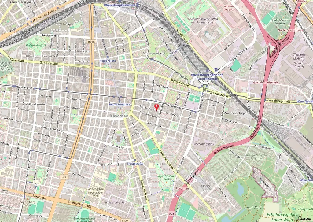 Lageplan