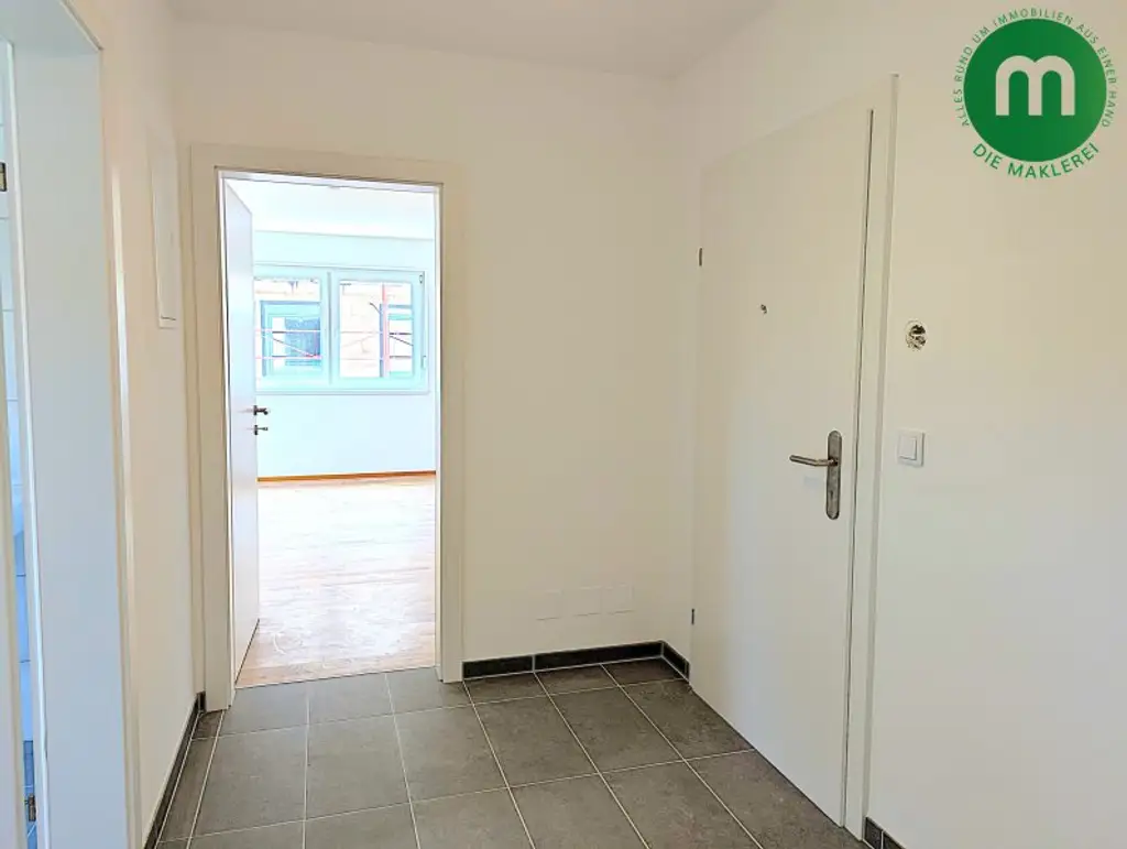 Wohnen nahe des Nationalparks Donau Auen – Neubauwohnung mit Balkon