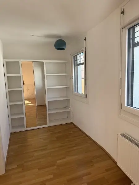 Einbauschrank im Schlafzimmer