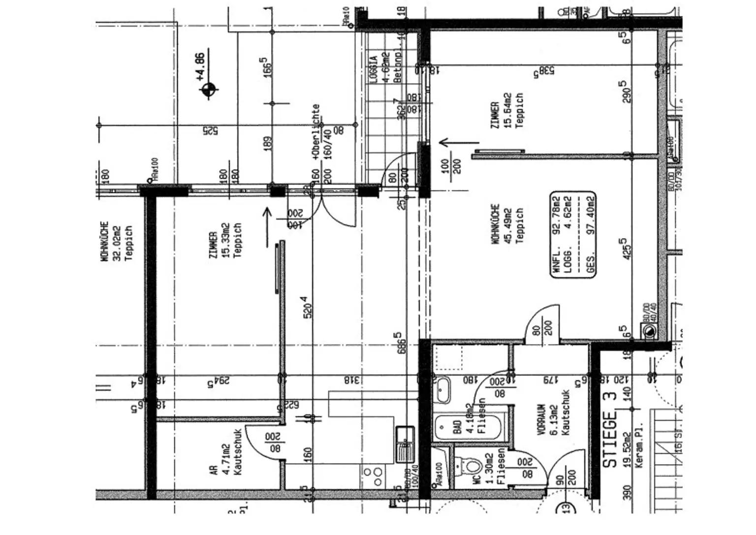 Moderne 3-Zimmer-Wohnung in 1140 Wien: Balkon, Garagen & perfekte WG-Option!