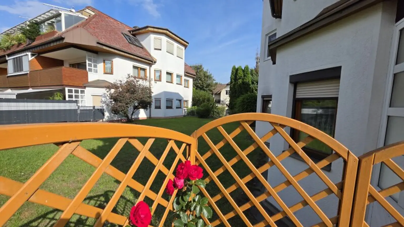 Wohnen im Grünen, arbeiten ums Eck – Traumwohnung beim Klinikum
