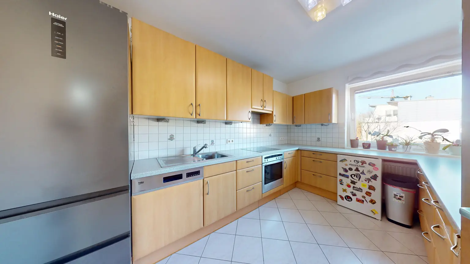 SONNIGES WOHNJUWEL: Moderne Familienwohnung mit Kahlenberg-Blick & Loggia in Stammersdorf