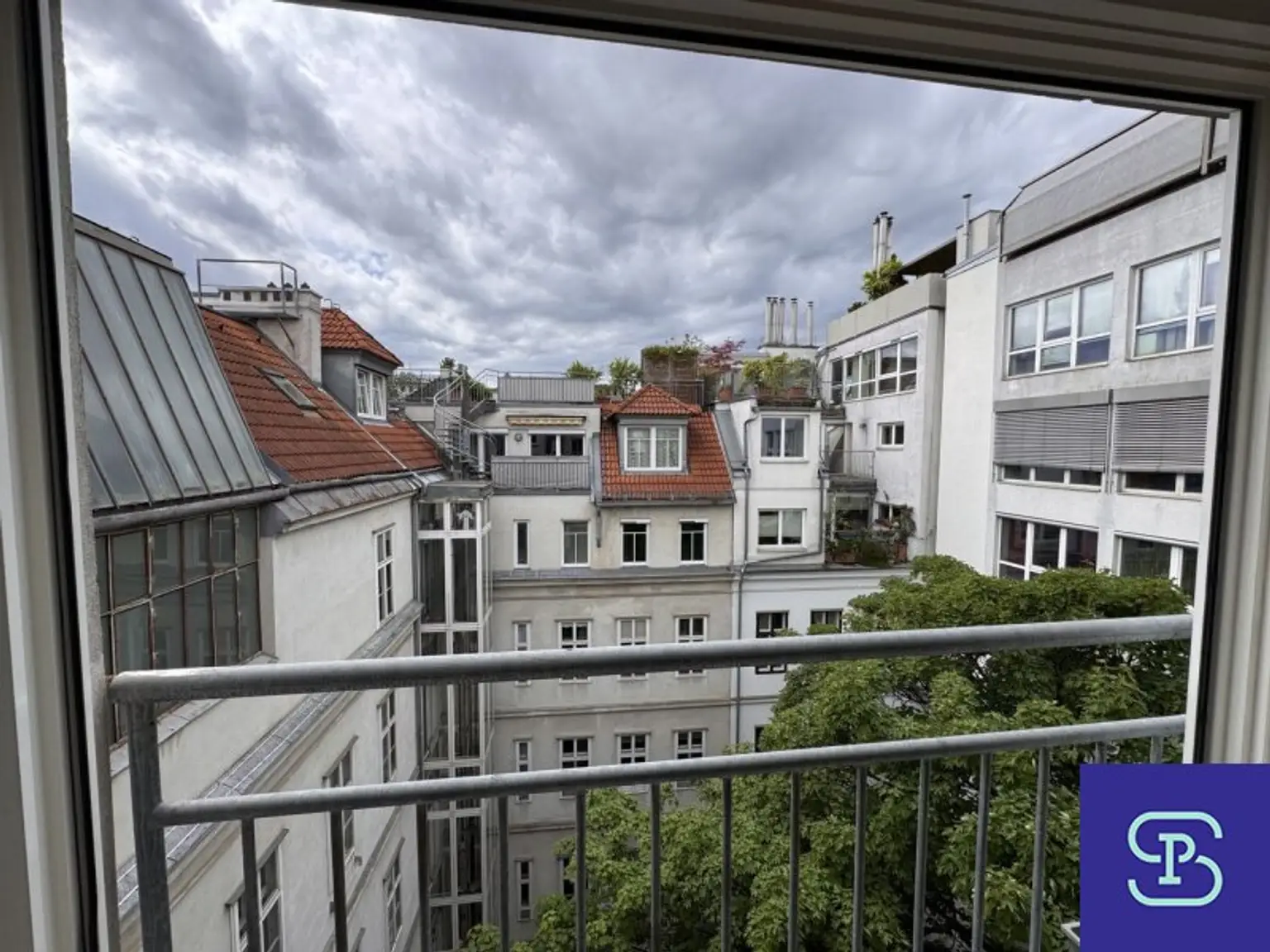Ausblick Hofseite