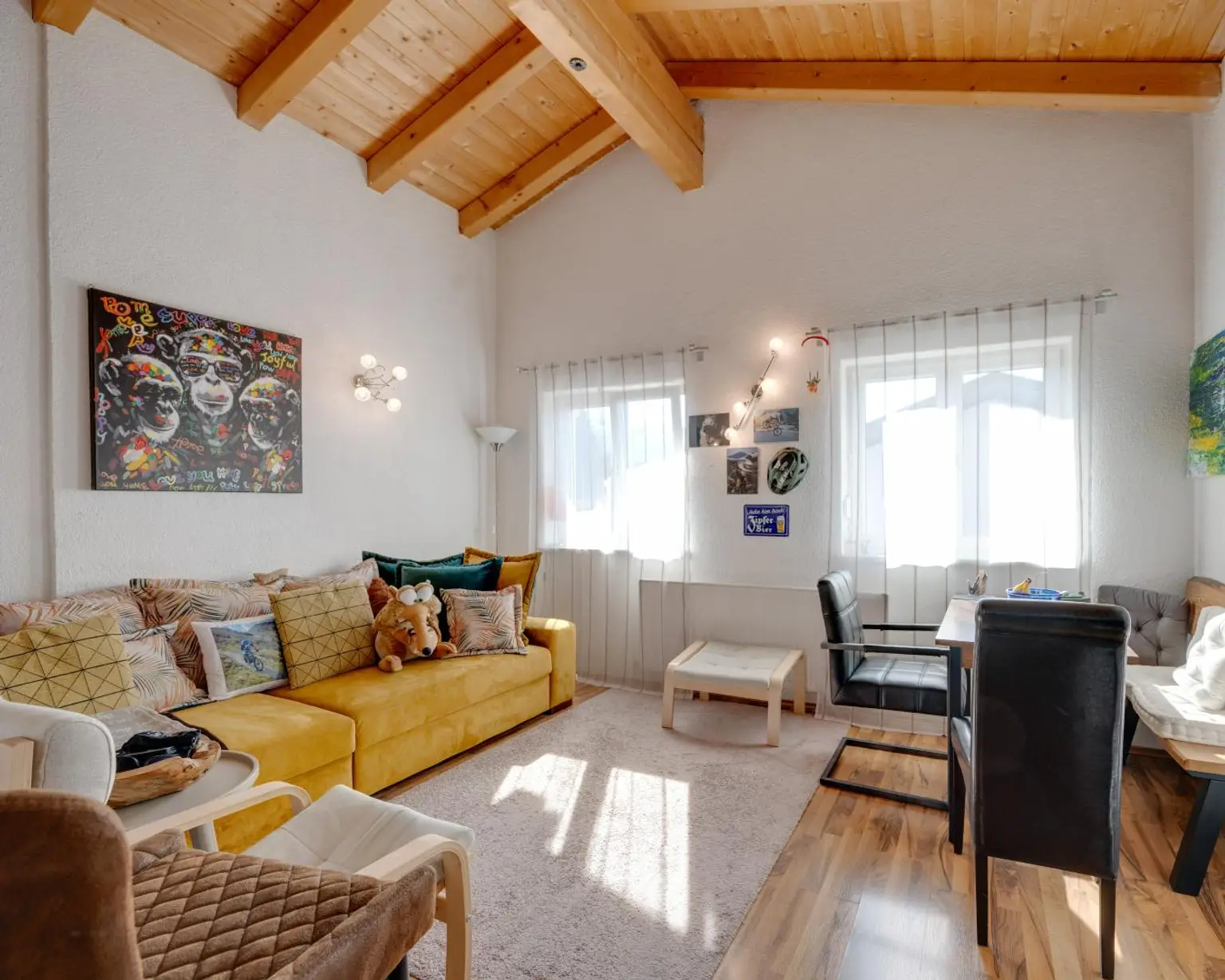 Wohnung DG Wohnbereich