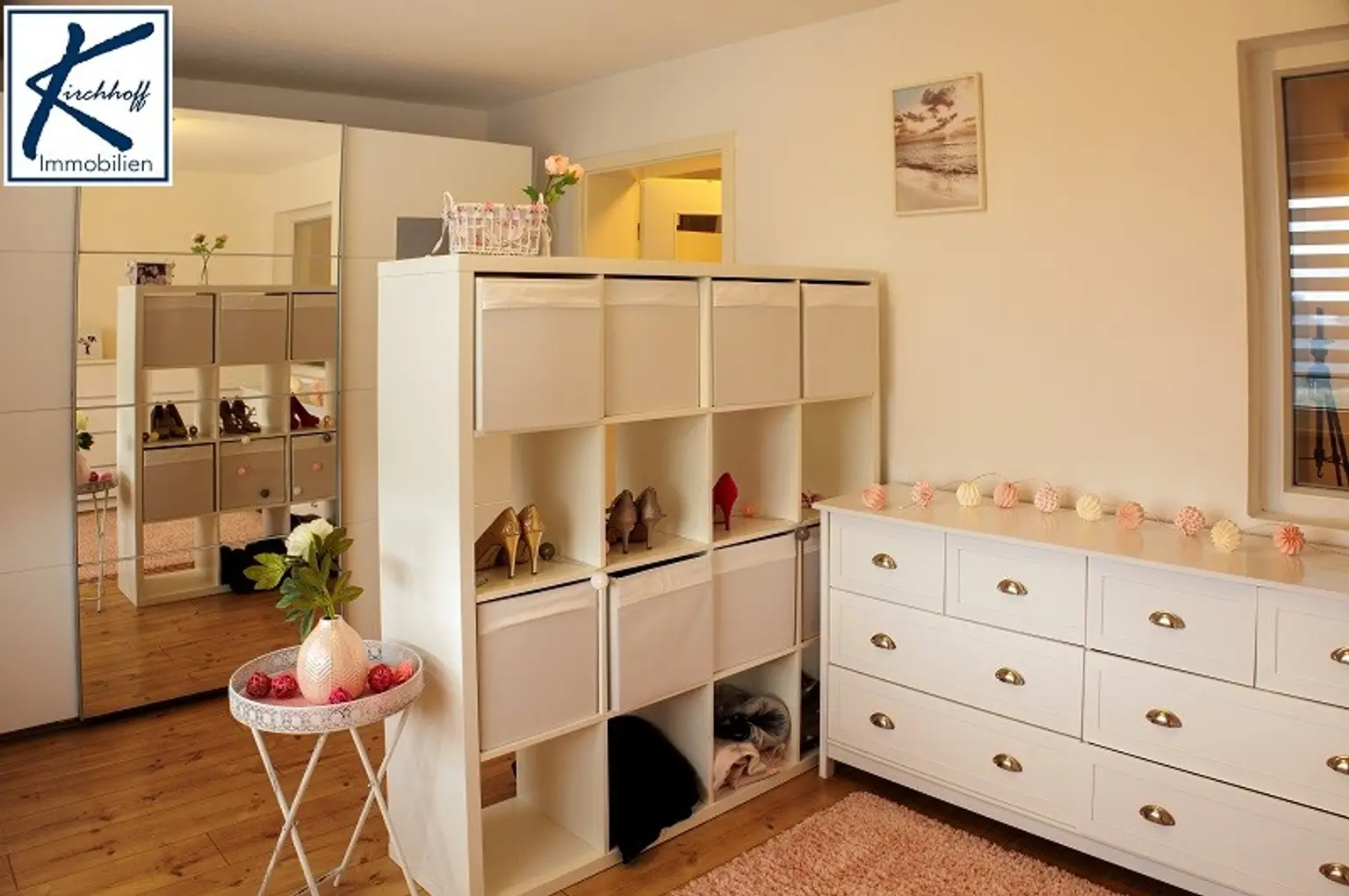 Ankleide-oder Kinderzimmer