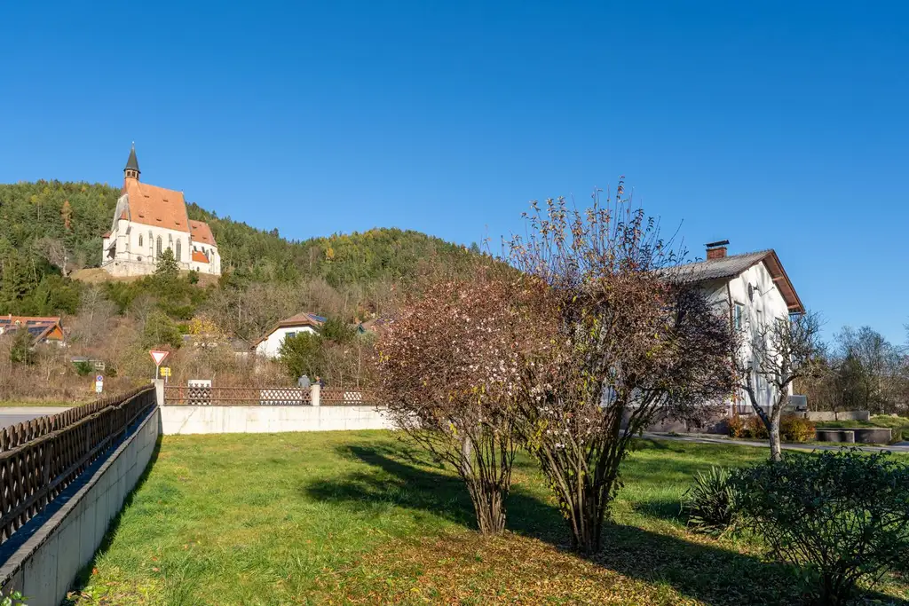 "Grundstück + Hausidee = Ihr Zuhause"