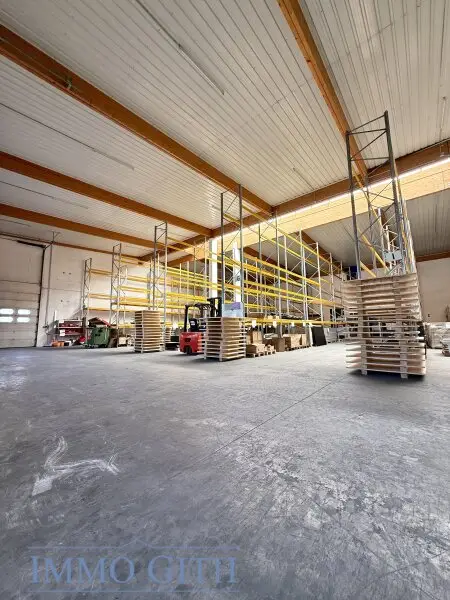 891 m² Lagerhalle in 1230 Wien (Talpagasse) zu mieten! – 2 Sektionaltore, U6 & Autobahn-Nähe, videoüberwacht