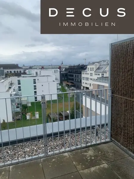 4-ZIMMER | LUXUS IM HERZEN DER STADT | TRAUMHAFTE DG-WOHNUNG | ROOFTOP-TERRASSE - AB SOFORT